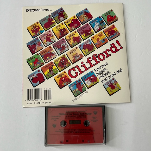 Lot of 5 Read Along Books with Cassettes Arthur, Clifford, Froggy and more! EUC - Picture 13 of 16